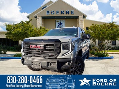 2025 GMC Sierra 1500 AT4X