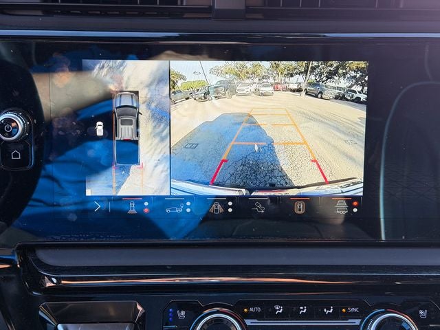 2025 GMC Sierra 1500 AT4X