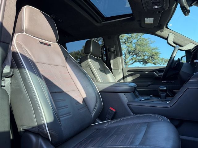 2025 GMC Sierra 1500 AT4X