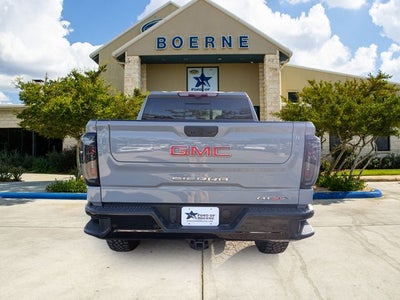2025 GMC Sierra 1500 AT4X