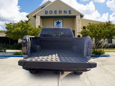 2025 GMC Sierra 1500 AT4X
