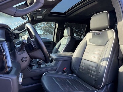 2025 GMC Sierra 1500 AT4X