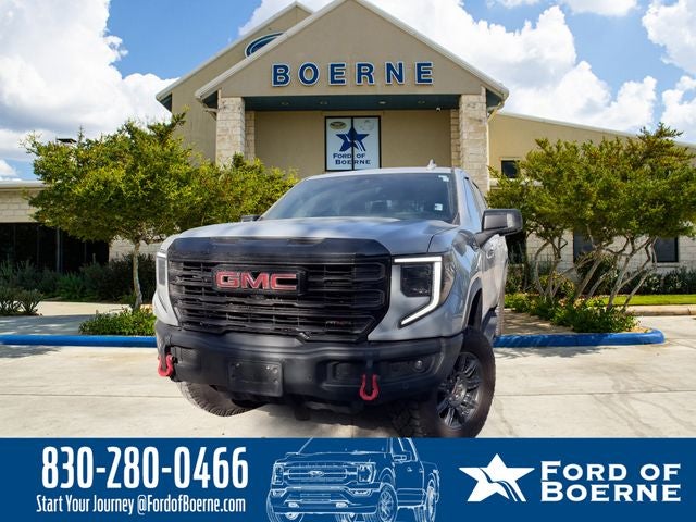 2024 GMC Sierra 1500 AT4X