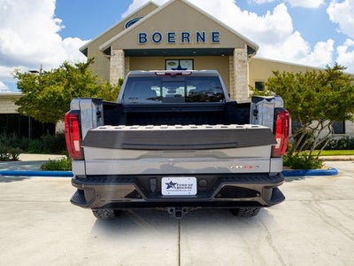 2024 GMC Sierra 1500 AT4X
