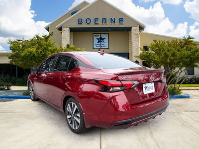 2020 Nissan Versa 1.6 SR