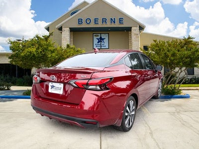 2020 Nissan Versa 1.6 SR