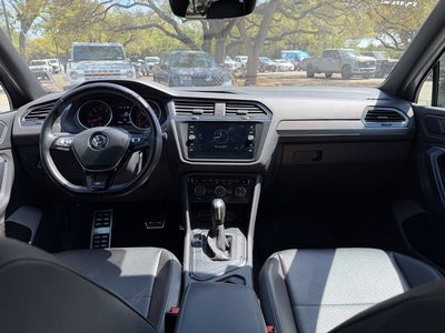 2021 Volkswagen Tiguan 2.0T SE R-Line Black