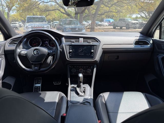 2021 Volkswagen Tiguan 2.0T SE R-Line Black