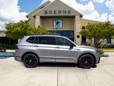 2021 Volkswagen Tiguan 2.0T SE R-Line Black