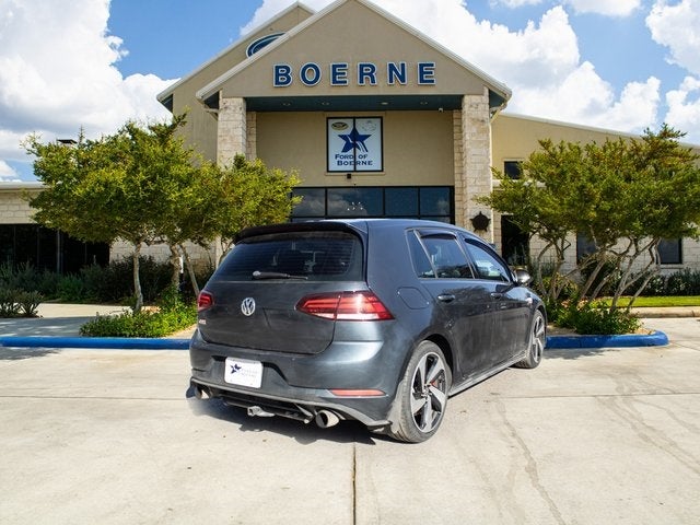 2020 Volkswagen Golf GTI 2.0T SE
