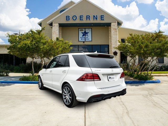 2017 Mercedes-Benz GLE S 4MATIC®