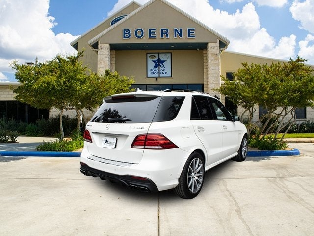 2017 Mercedes-Benz GLE S 4MATIC®