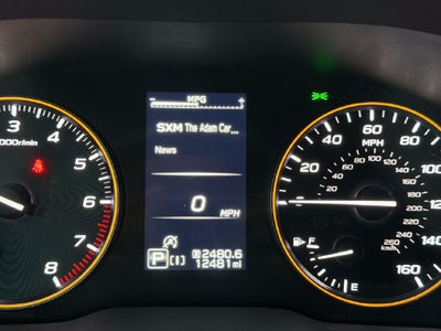 2025 Subaru Crosstrek Wilderness