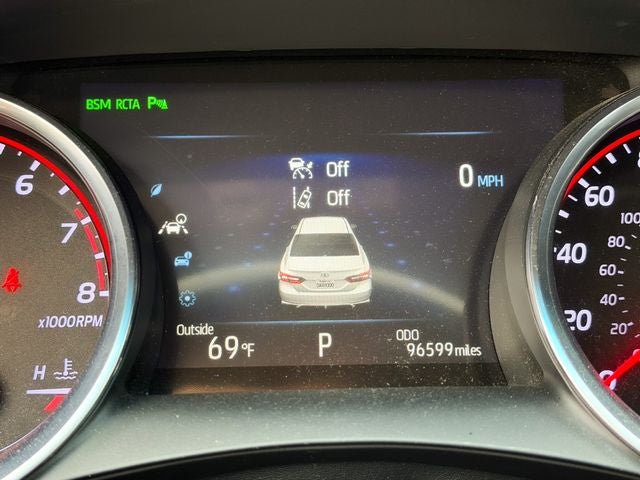 2018 Toyota Camry XSE