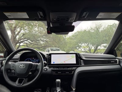 2026 Toyota Camry XSE