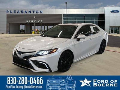 2024 Toyota Camry Hybrid XSE