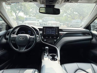 2021 Toyota Camry SE