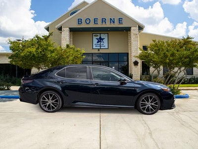 2021 Toyota Camry SE