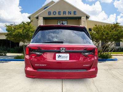 2023 Honda Odyssey Sport