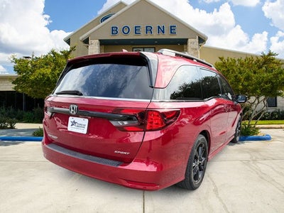 2023 Honda Odyssey Sport