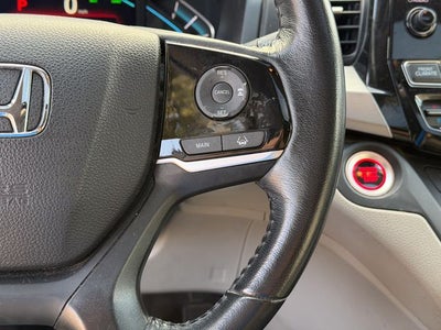 2018 Honda Odyssey EX-L