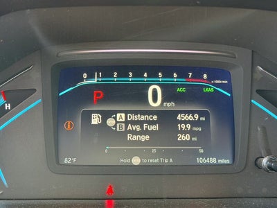 2018 Honda Odyssey EX-L