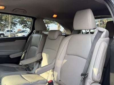 2018 Honda Odyssey EX-L