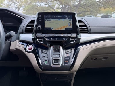 2018 Honda Odyssey Elite