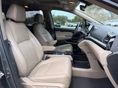 2018 Honda Odyssey Elite