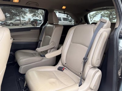 2018 Honda Odyssey Elite