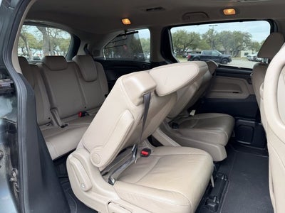 2018 Honda Odyssey Elite