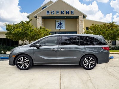 2018 Honda Odyssey Elite