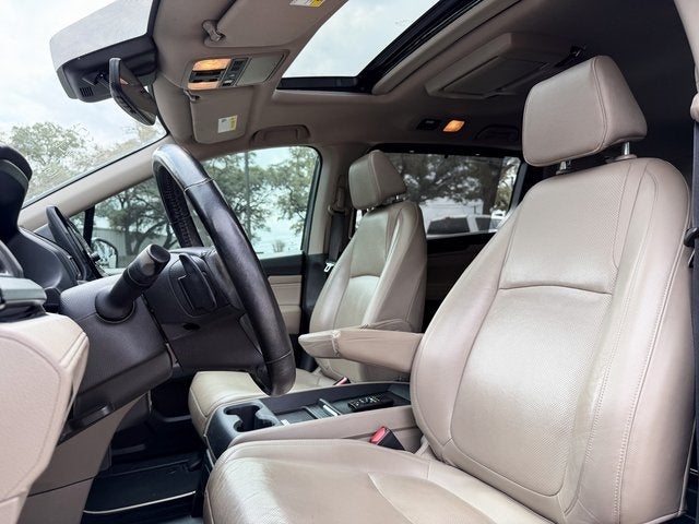 2018 Honda Odyssey Elite