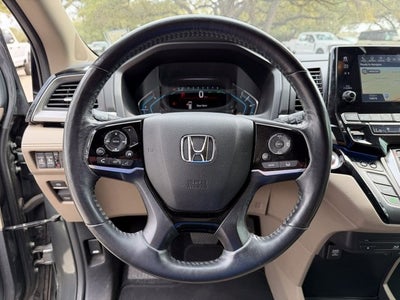 2018 Honda Odyssey Elite