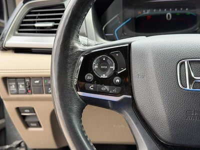 2018 Honda Odyssey Elite