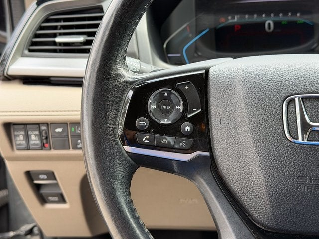 2018 Honda Odyssey Elite