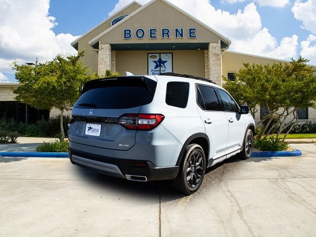 2025 Honda Pilot Elite