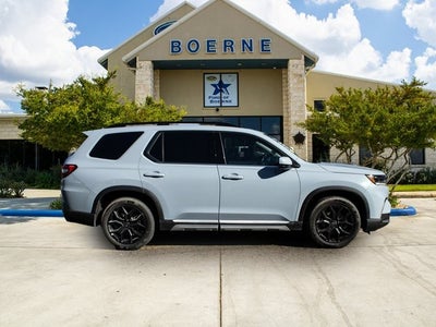 2025 Honda Pilot Elite