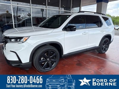 2025 Honda Pilot Black Edition