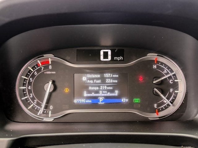 2019 Honda Ridgeline Sport