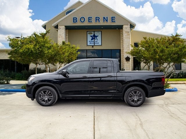 2019 Honda Ridgeline Sport