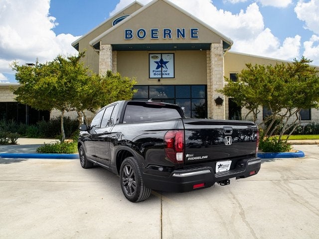 2019 Honda Ridgeline Sport