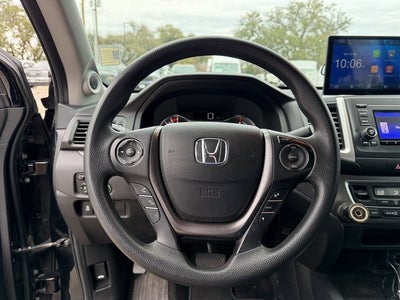 2019 Honda Ridgeline Sport