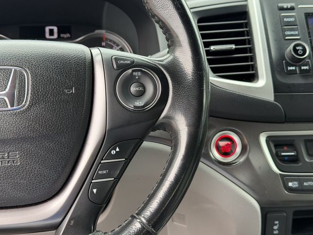 2017 Honda Ridgeline RTL