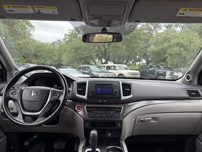 2017 Honda Ridgeline RTL
