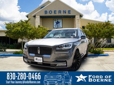 2022 Lincoln Aviator Reserve