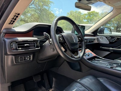 2022 Lincoln Aviator Reserve