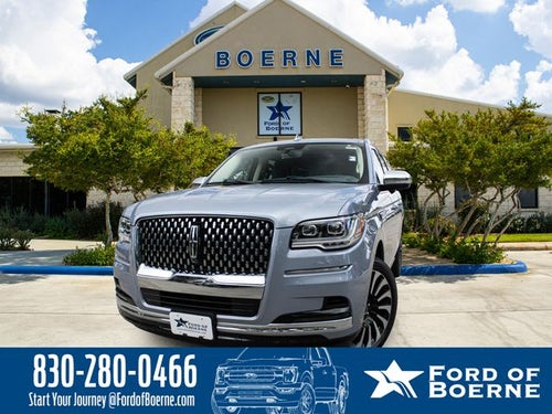 2022 Lincoln Navigator L L Black Label