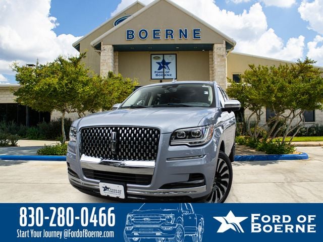 2022 Lincoln Navigator L L Black Label