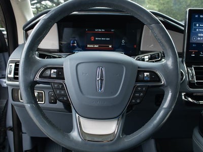 2022 Lincoln Navigator L L Black Label
